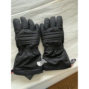 North Face Gore-Tex Gloves, Youth/Junior S/P, Black, Outstanding Condition